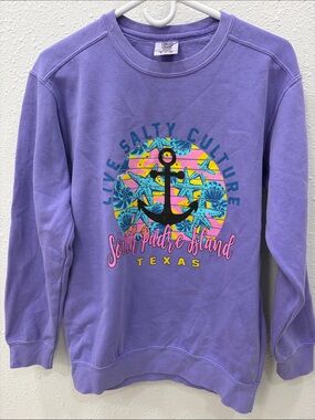 Comfort Colors Lavender Crewneck Shirt